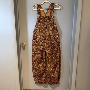 NWT GAP UltraSoft Denim Horseshoe Overalls